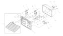 Page B Diagram and Parts List for 030241-0  Briggs and Stratton Generator